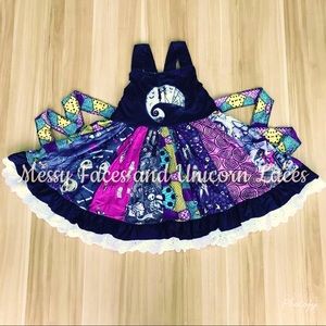 New dress without tags. Made of cotton spandex.